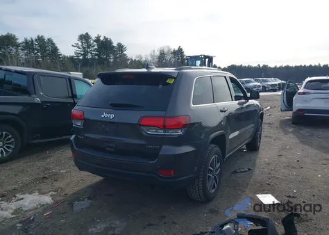 2020 Jeep Grand Cherokee Laredo E 4X4 from USA, damaged, VIN 1C4RJFAG4LC335820